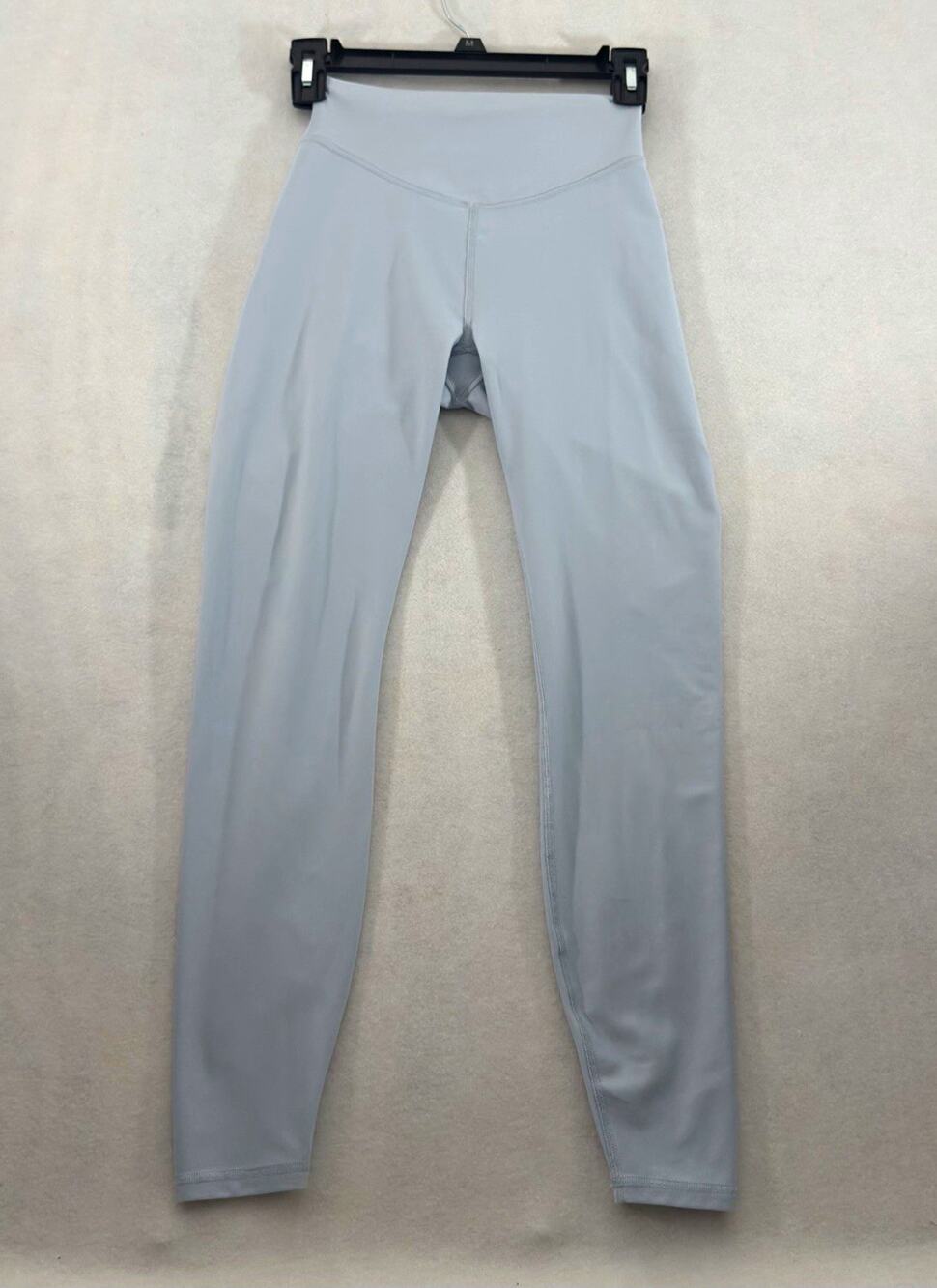 Lululemon Size 4 Light Blue High Rise Leggings 24” Inseam